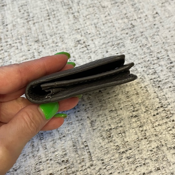 Marc By Marc Jacobs grey leather wallet card case New without tags - Picture 10 of 16